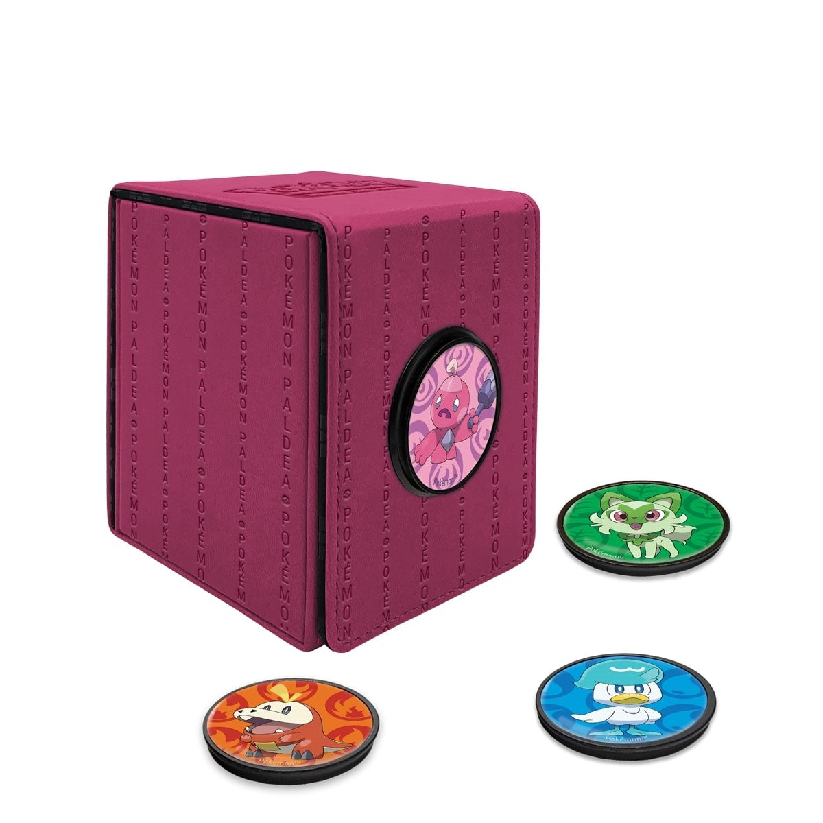 4 Click Deck Box Paldea