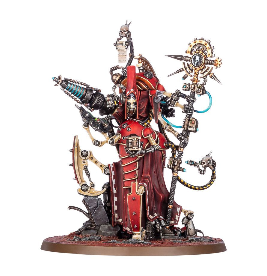 Adeptus Mechanicus Thulia Ghuld