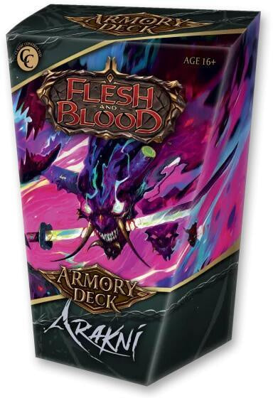 Arakni Flesh and Blood Armory Deck