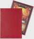 Arcane Fortess Matte Sleeves Dark Ruby