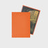 Arcane Fortess Matte Sleeves Fire Orange