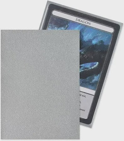 Arcane Fortess Matte Sleeves Frosted Silver