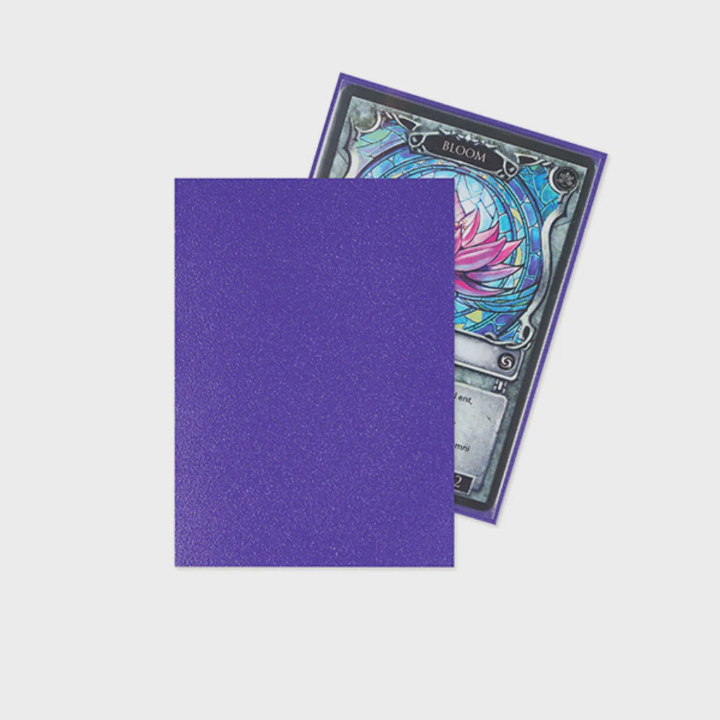 Arcane Fortess Matte Sleeves Royal Purple