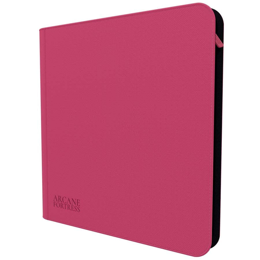 Arcane Fortress 12 Pocket Pink