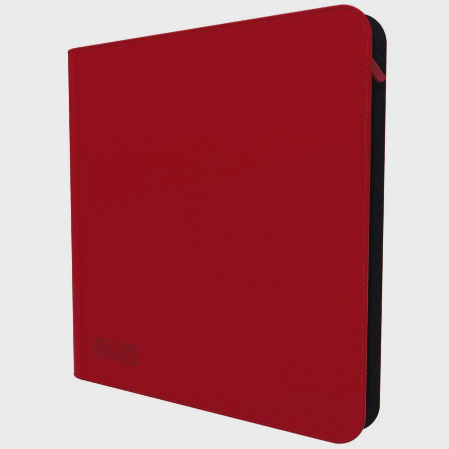 Arcane Fortress 12 Pocket Red