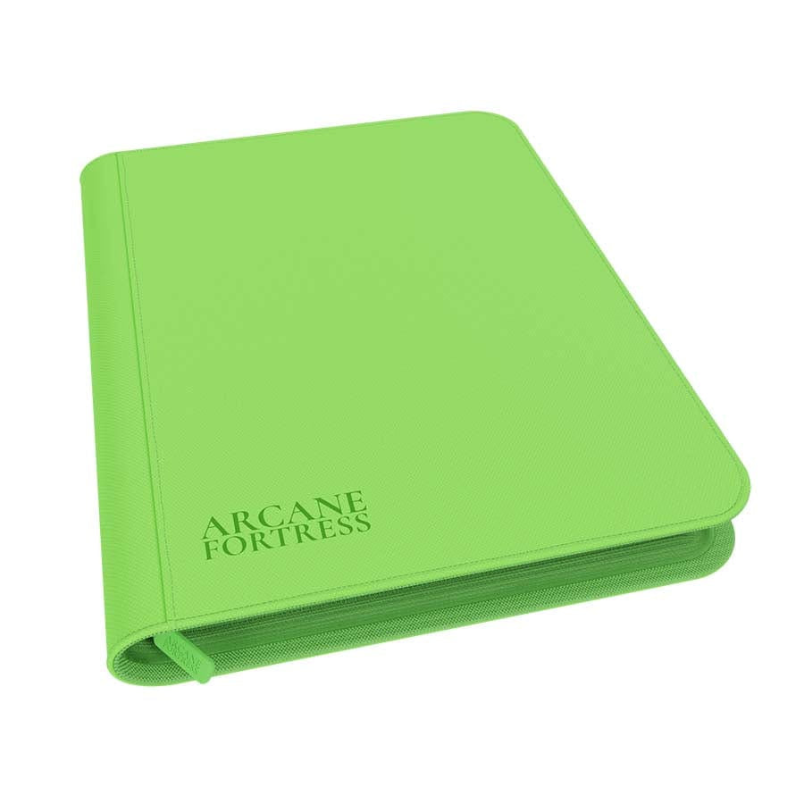 Arcane Fortress 9 Pocket Neon Green