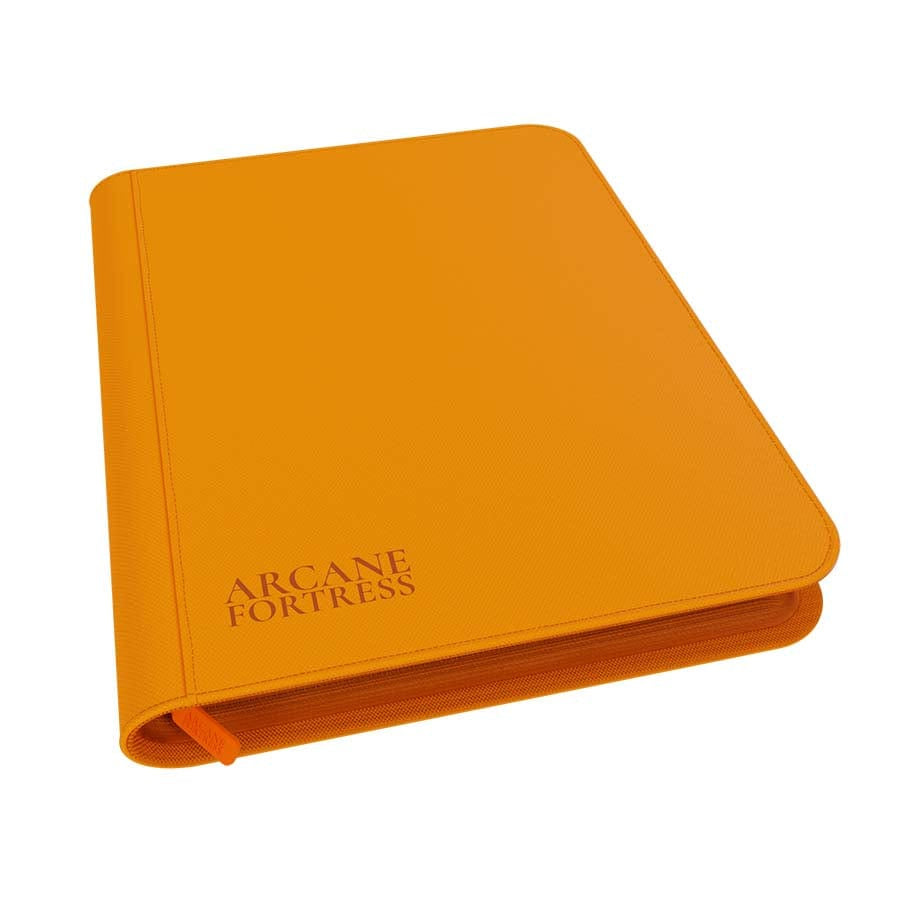 Arcane Fortress 9 Pocket Neon Orange