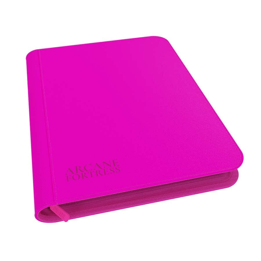 Arcane Fortress 9 Pocket Neon Pink