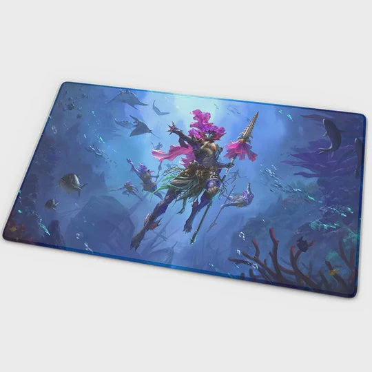 Arcane Fortress Emperor of the Deep Playmat