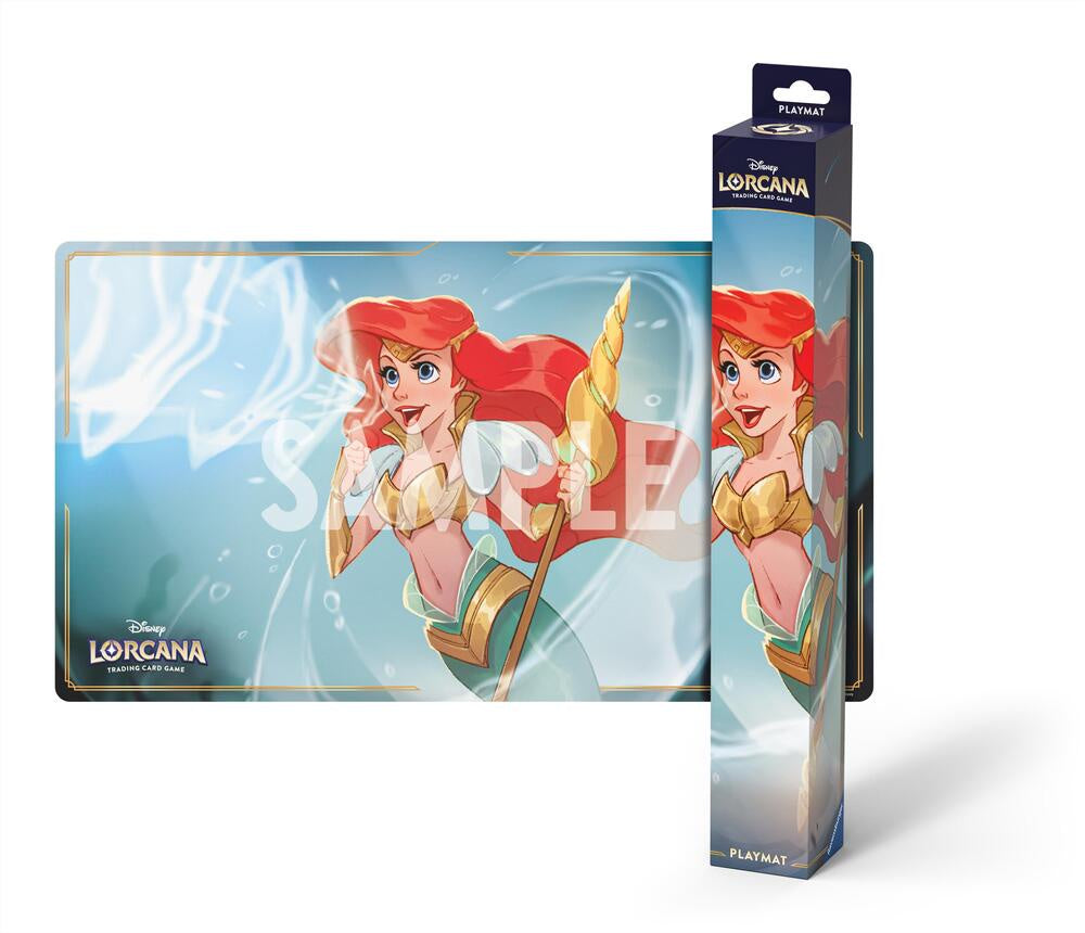 Ariel Sonic Warrior Playmat