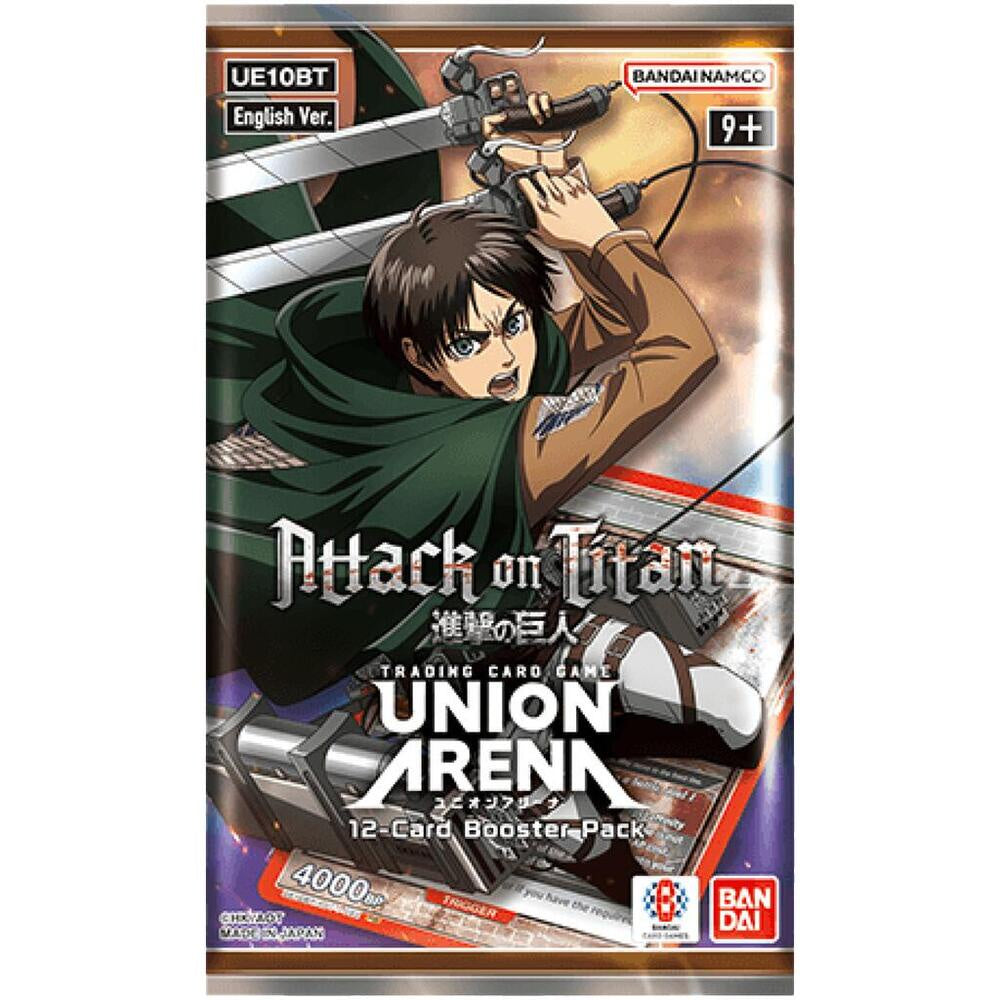 Attack on Titan Booster Pack