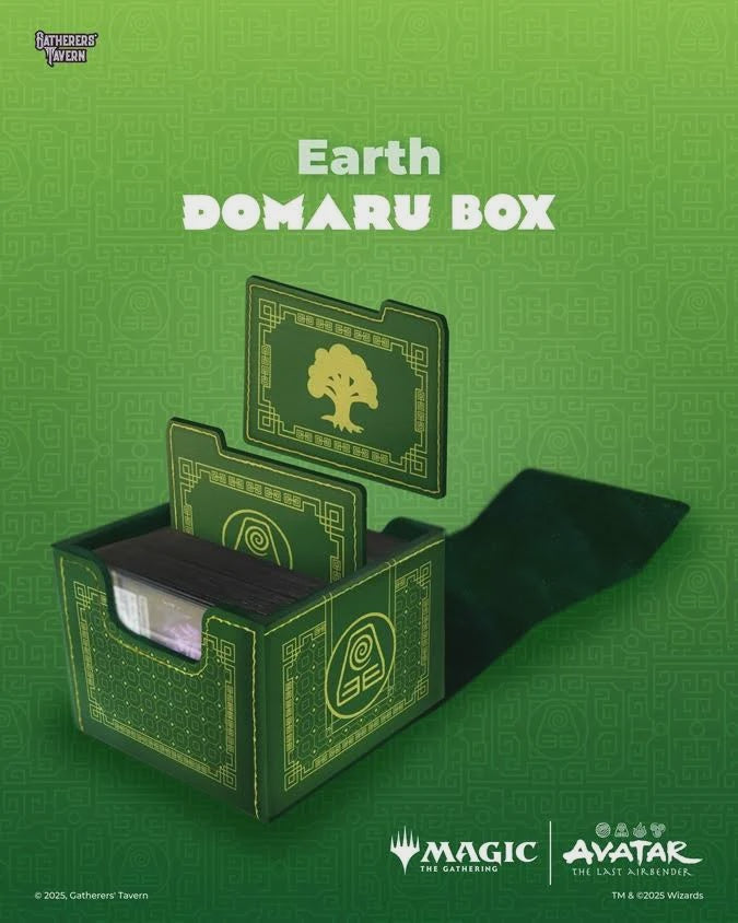 Avatar Domaru Deck Box Green