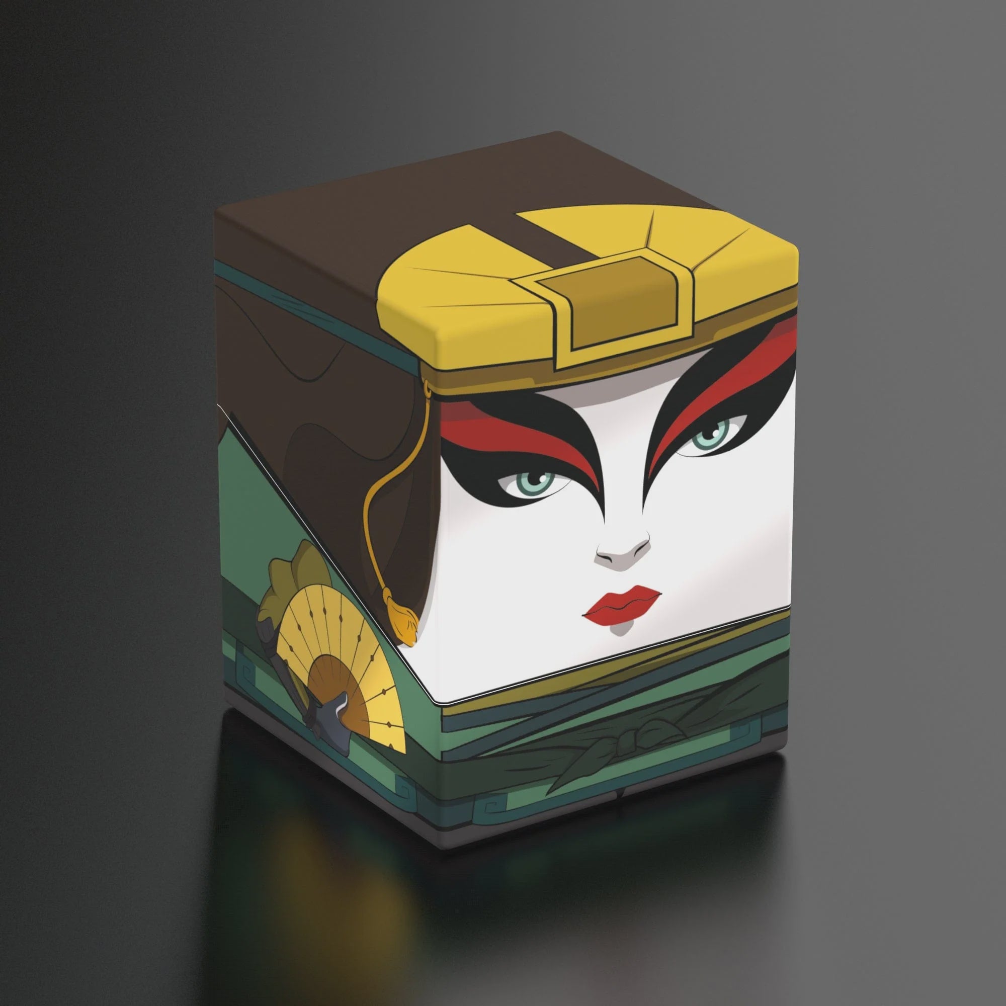 Avatar Kyoshi Deck Box