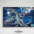 Bandai Blue Eyes White Dragon Model Kit