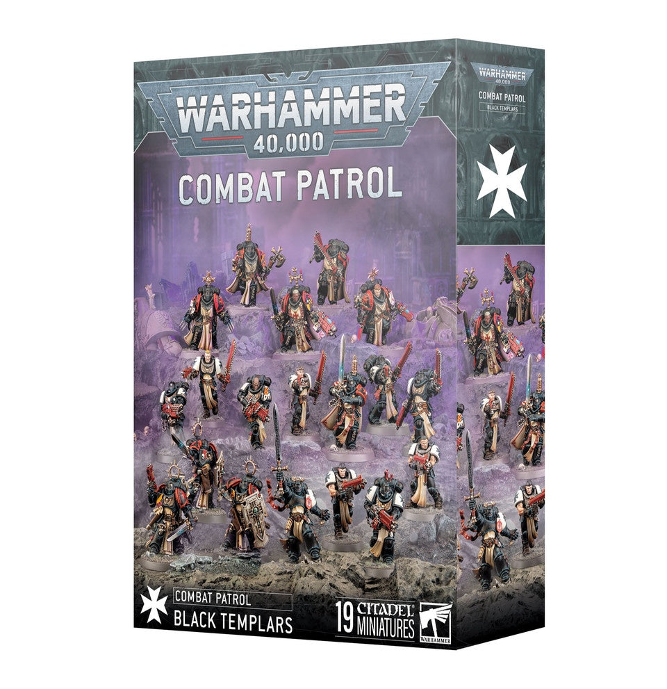 Black Templar Combat Patrol