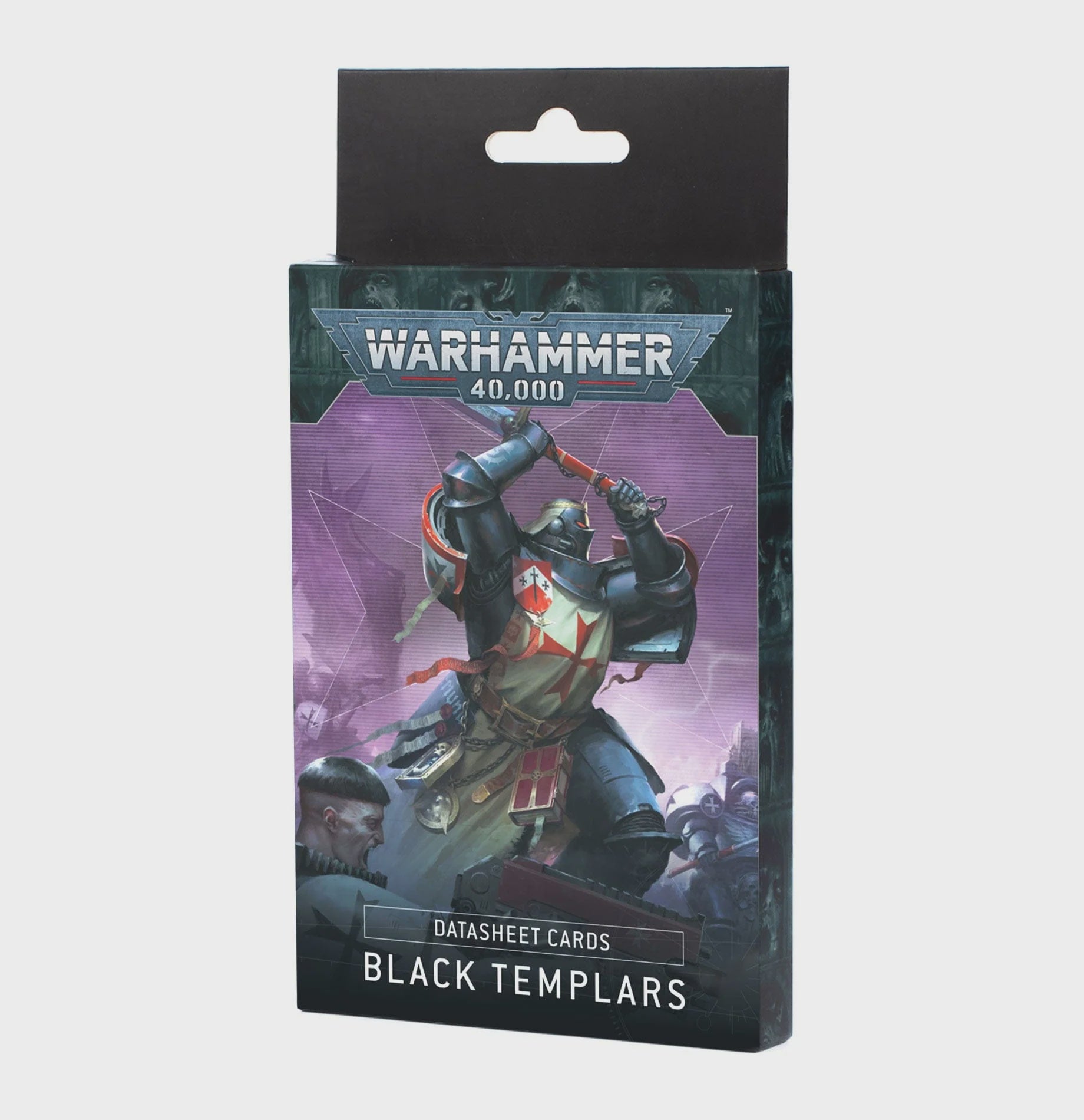 Black Templar Datasheet Cards