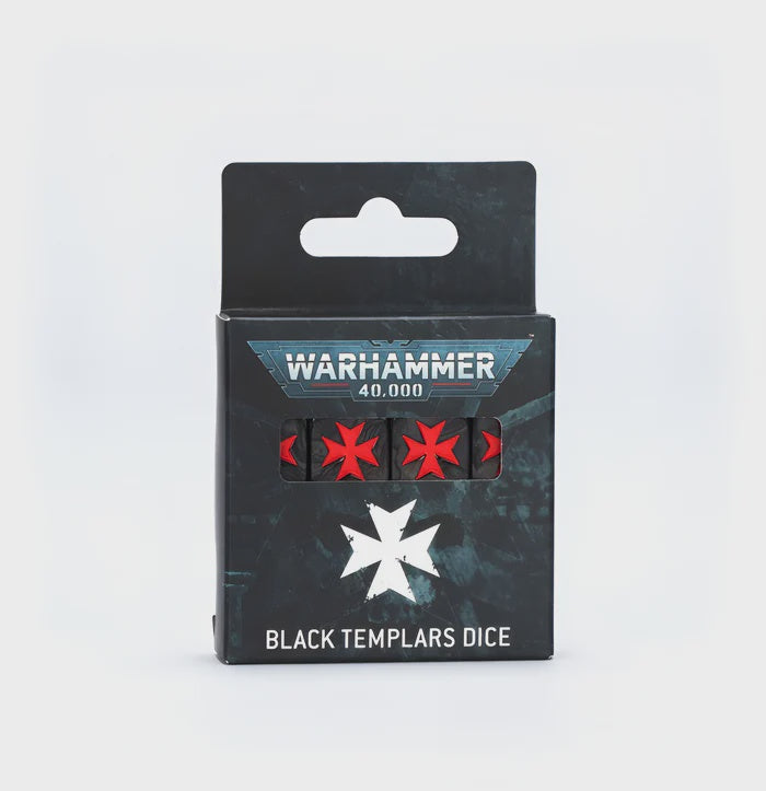 Black Templars Dice