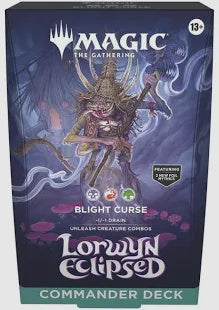 Blight Curse Commander Deck