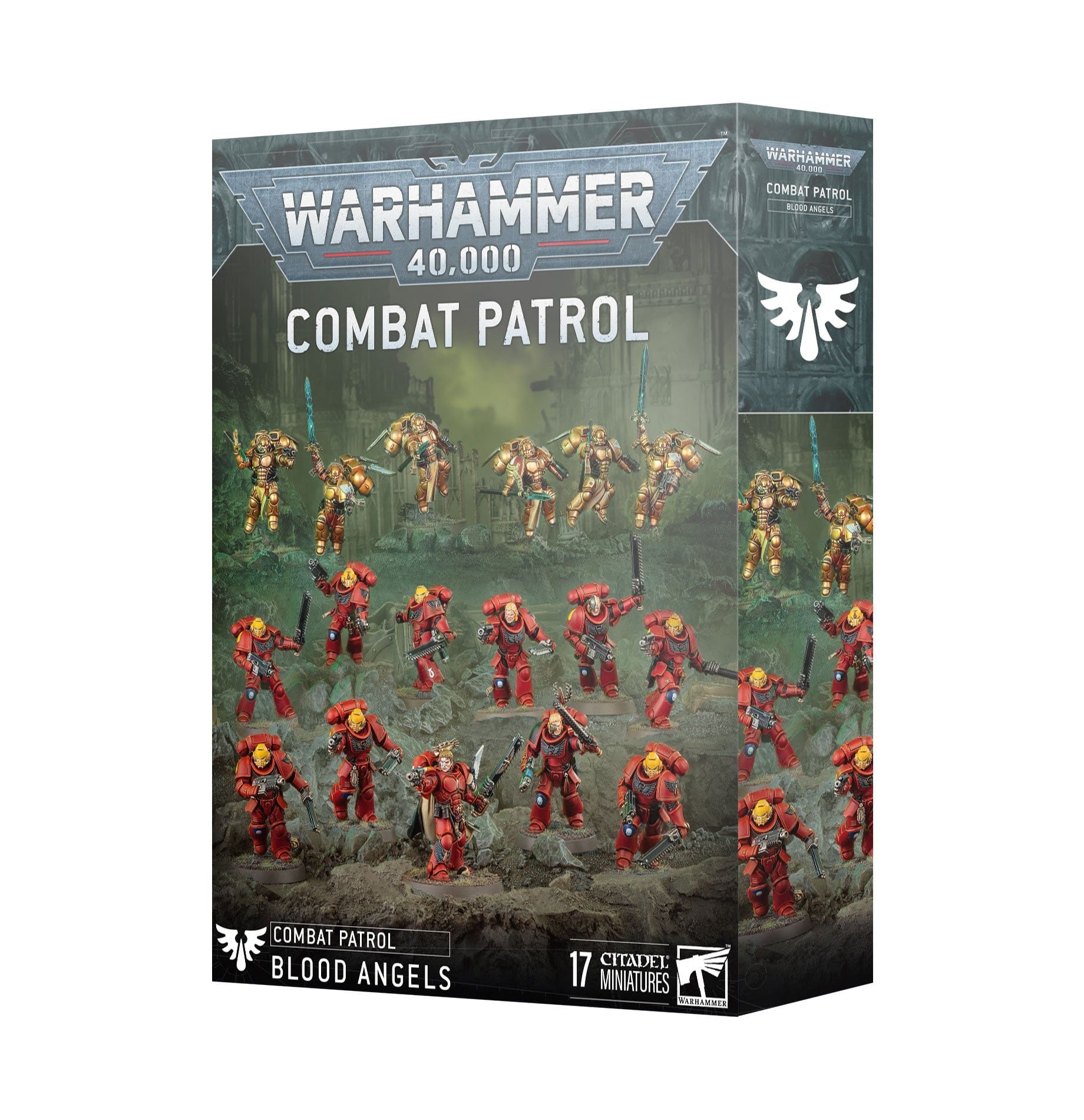 Blood Angels Combat Patrol