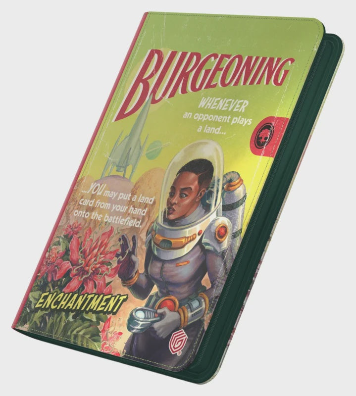 Burgeoning Card Binder