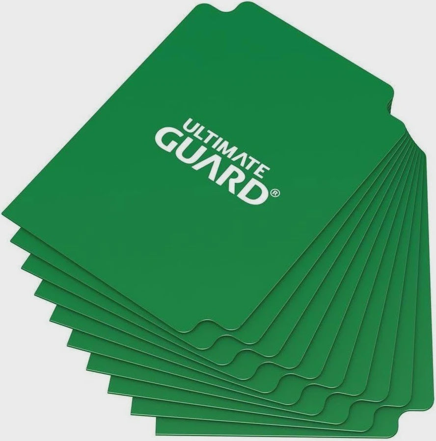 Card Dividers Standard Green