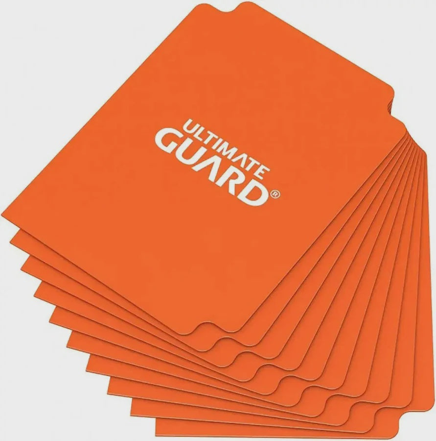 Card Dividers Standard Orange