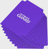 Card Dividers Standard Purple