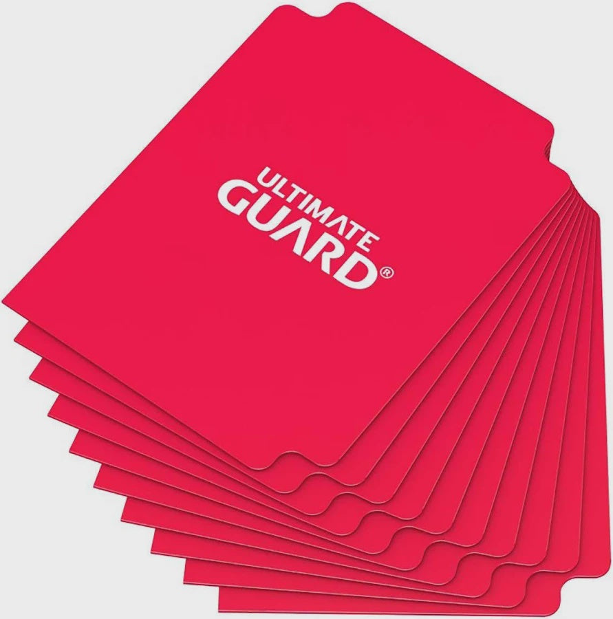 Card Dividers Standard Red