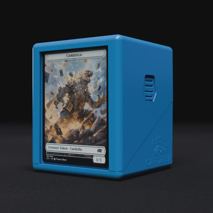 Cardzilla Deck Box 100+ Blue