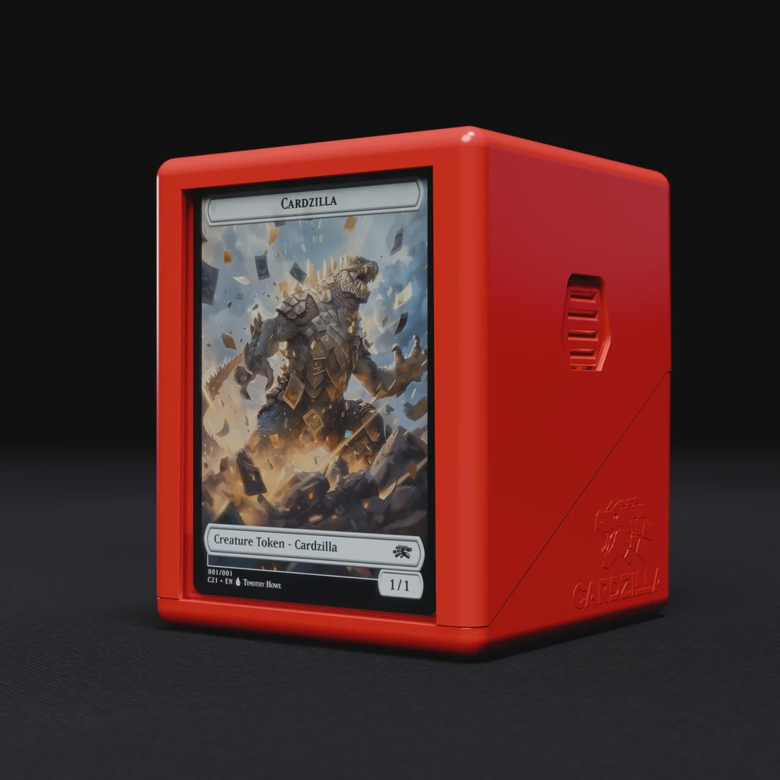 Cardzilla Deck Box 100+ Red
