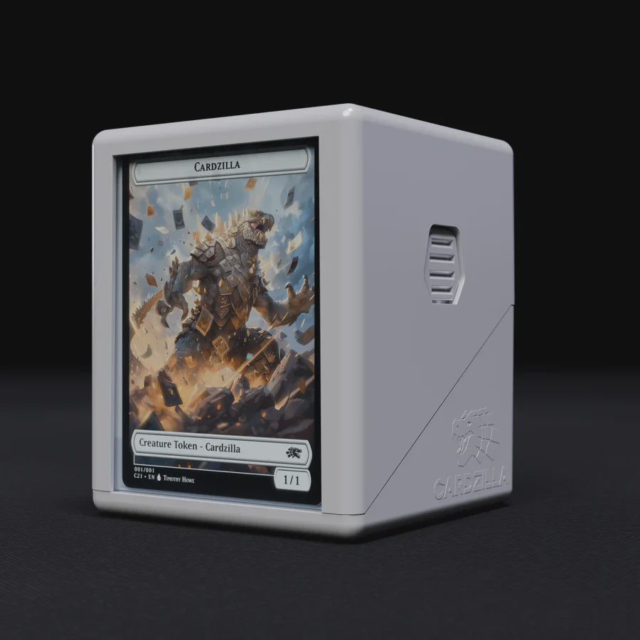 Cardzilla Deck Box 100+ White