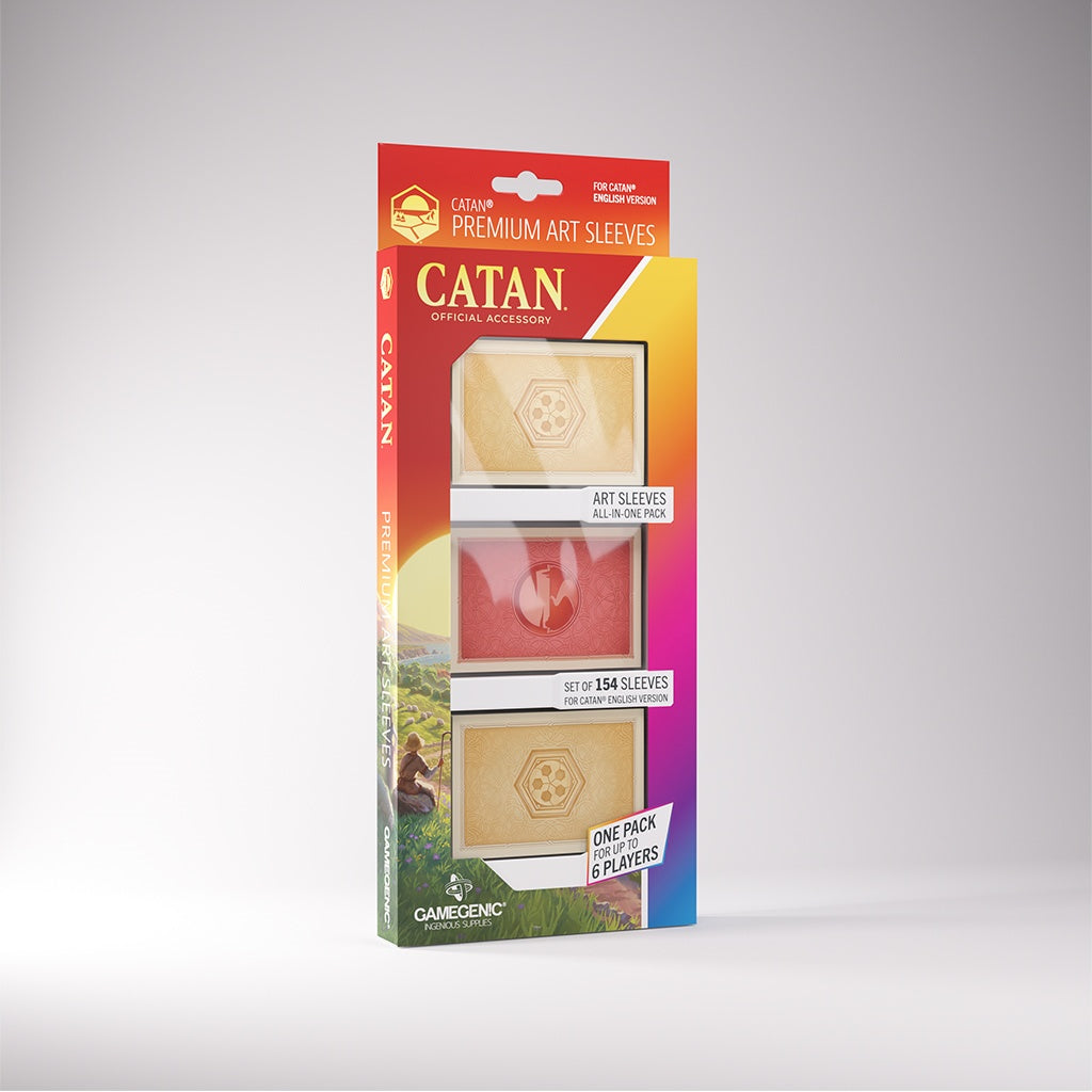 Catan Art Sleeves