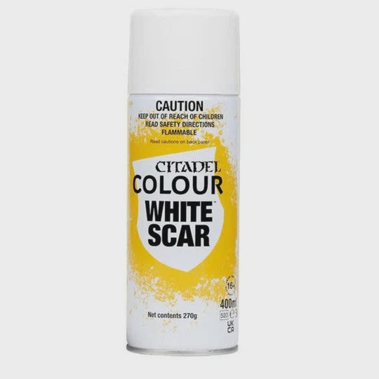 Citadel Spraypaint - White Scar