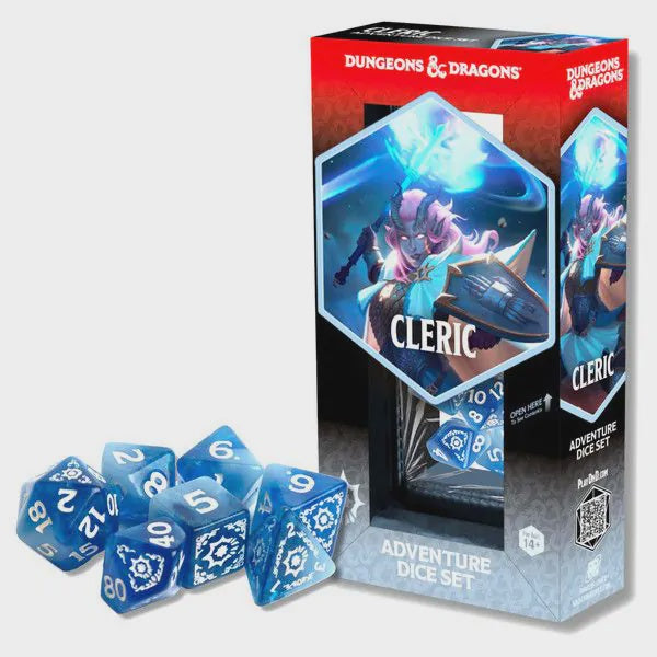 Cleric Adventure Dice