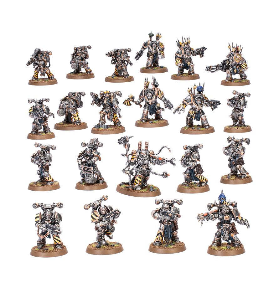 Combat Patrol Iron Warriors
