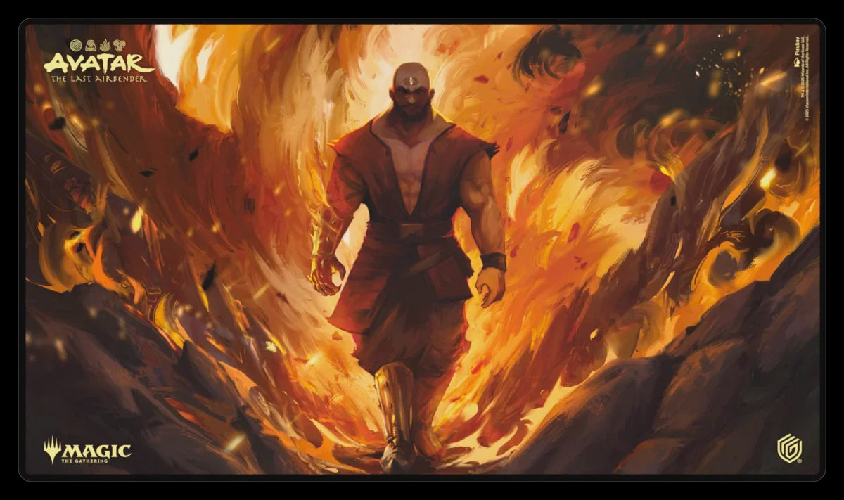 Combustion Man Playmat
