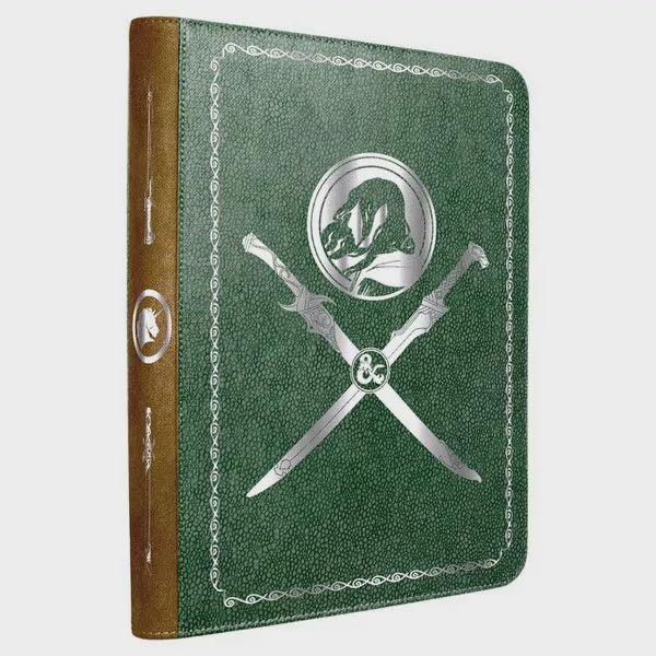 D&D AaE Drizzt Premium Book & Character Folio