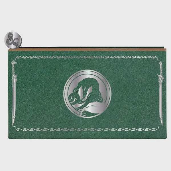 D&D AaE Pencil and Dice Bags