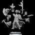 D&D Framework Mini Human Warlock