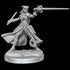 D&D Framework Mini Tiefling rogue