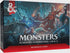 D&D Monsters Fearsome & Ferocious CR 0-5 Reference Cards