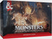 D&D Monsters Mystical and Menacing CR 0-5 Reference Cards