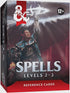 D&D Spells Levels 2-3 Reference Cards