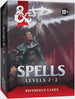 D&D Spells Levels 2-3 Reference Cards