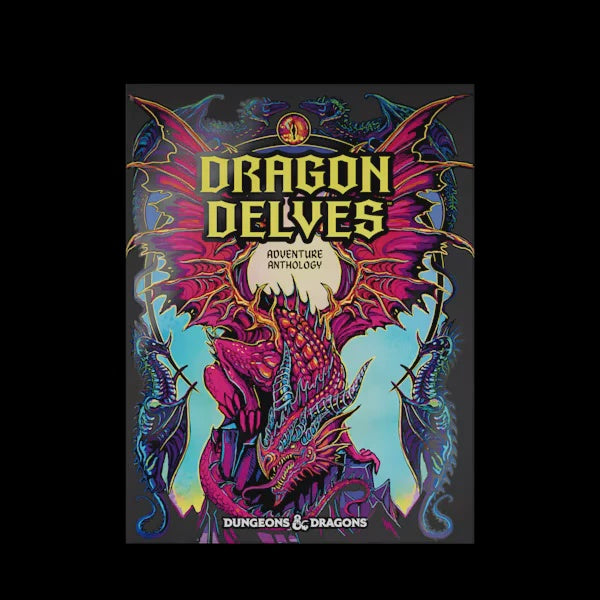 D&D Dragon Delve Alternate Hardcover