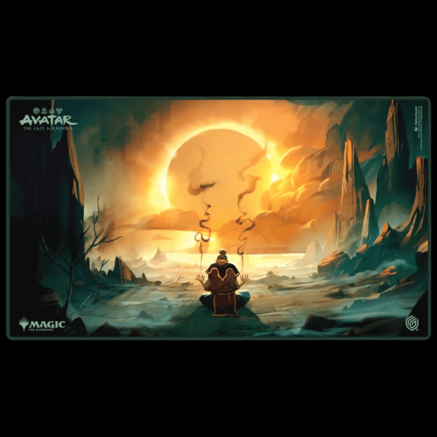 Day of Black Sun Playmat