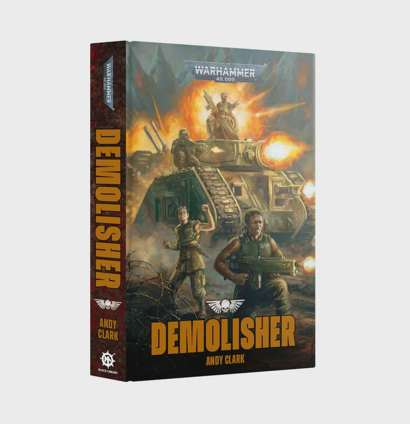 Demolisher Hardback