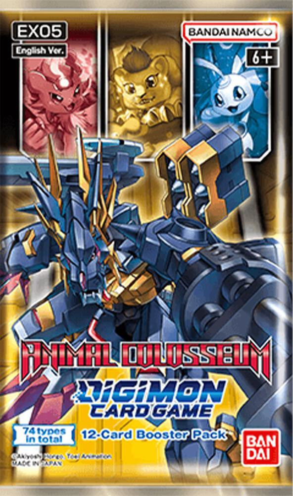 Digimon TCG: Animal Colosseum Booster Pack (EX-05)
