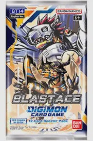 Digimon Blast Ace Booster Pack