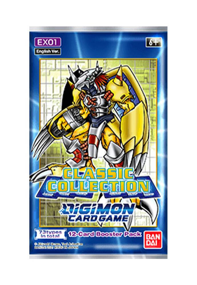 Digimon TCG: Classic Collection Booster Pack (EX-01)